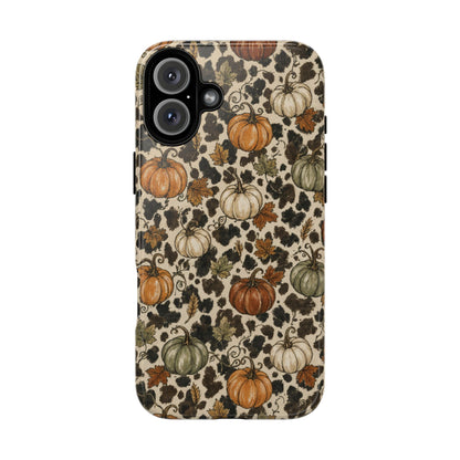 Cowhide Pumpkin Patch Tough Case