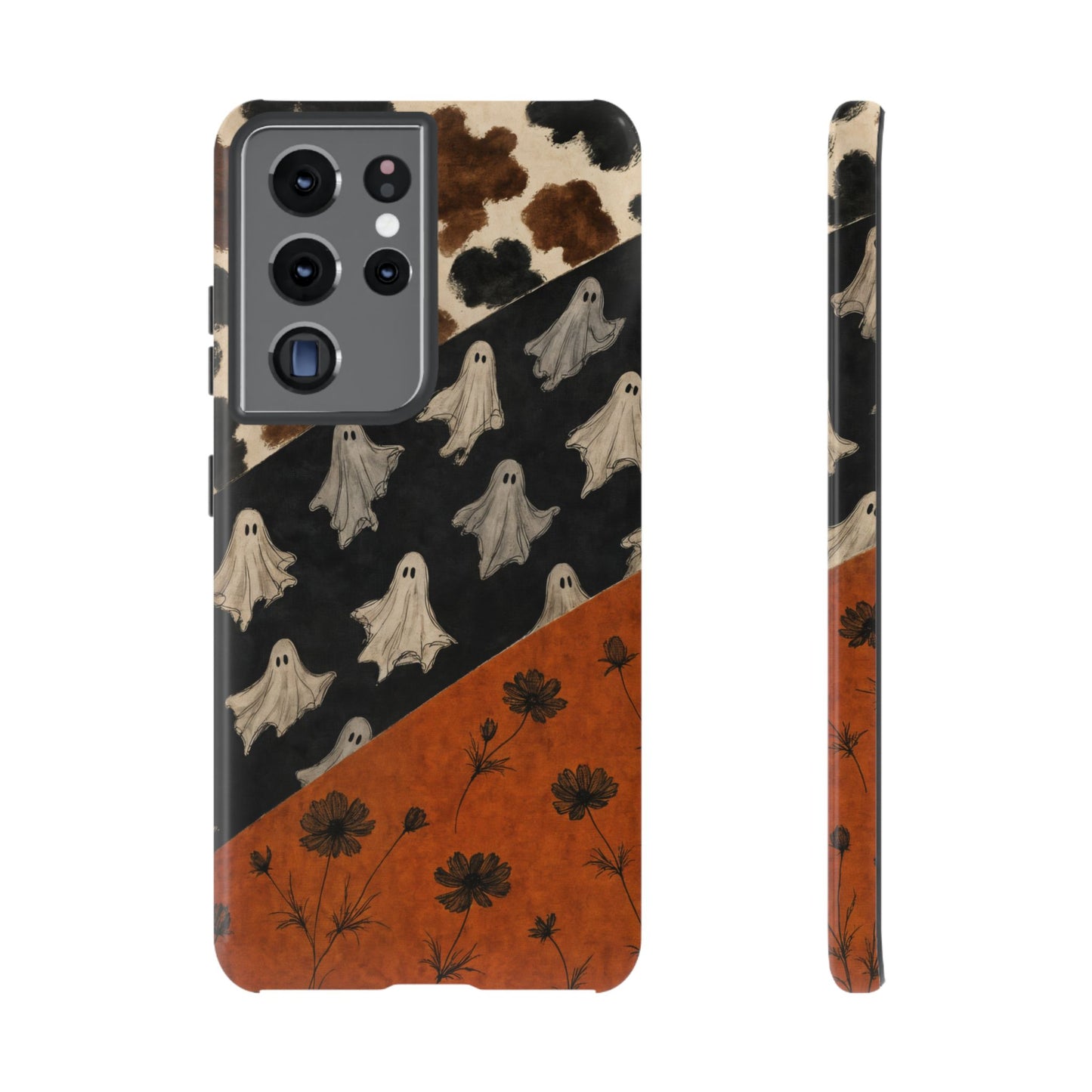 Ghost Cowhide Swaths Tough Case