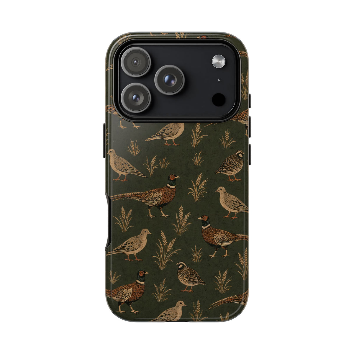 Olive Gamebirds Tough Case