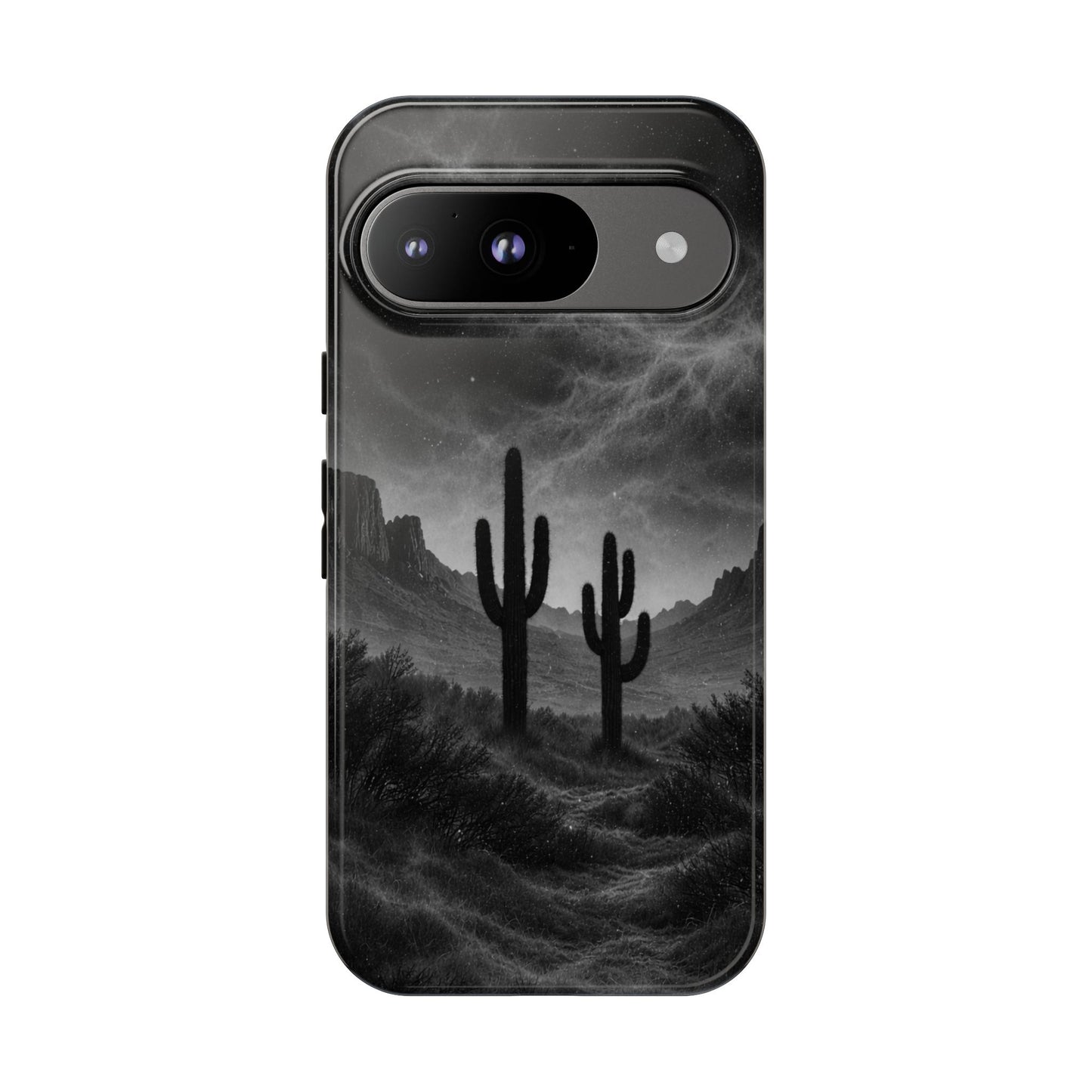 Western Noir Cacti Tough Case
