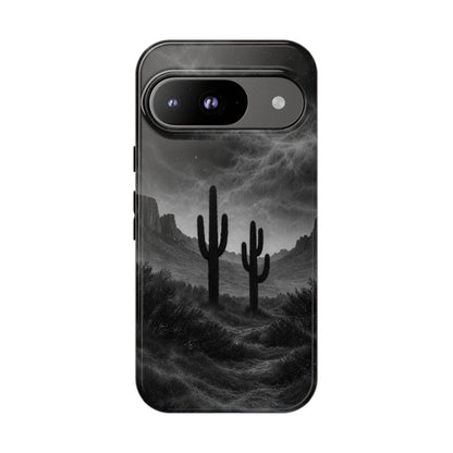 Western Noir Cacti Tough Case