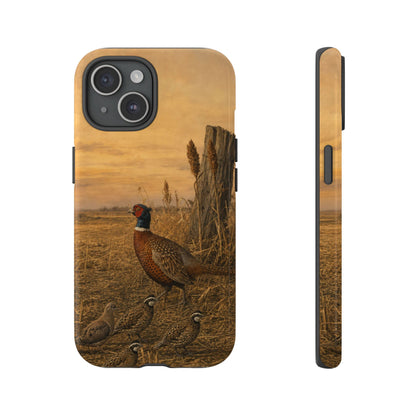 Pheasant Sunset Tough Case