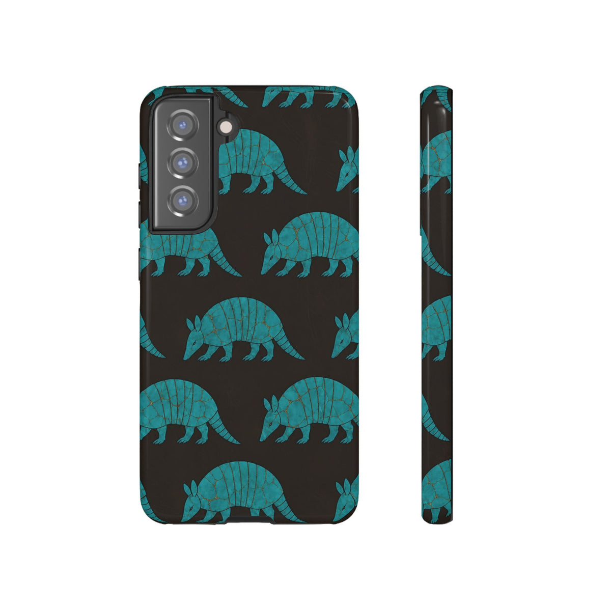 Turquoise Armadillo Tough Case