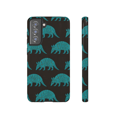 Turquoise Armadillo Tough Case