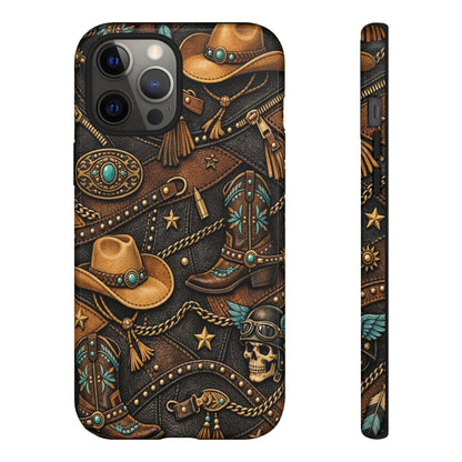 Moto Boho Cowgirl Tough Case