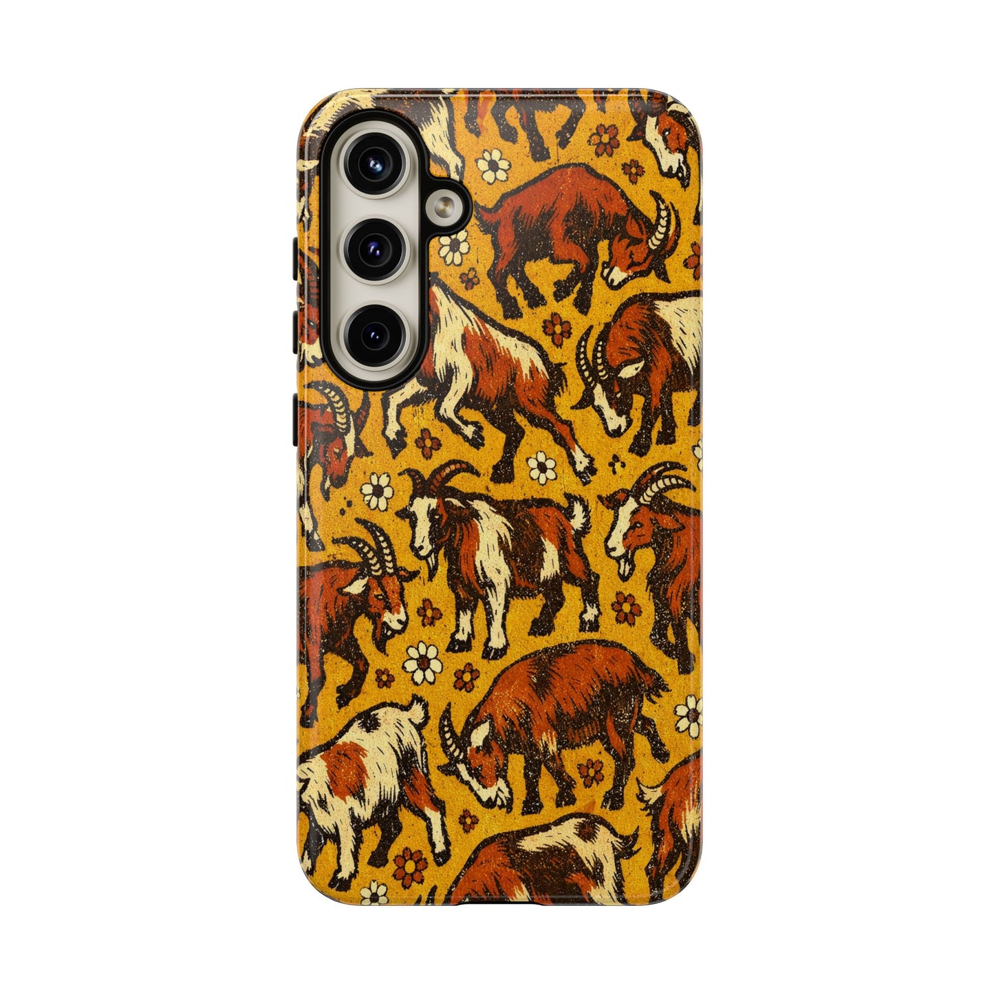 Retro Goats Tough Case