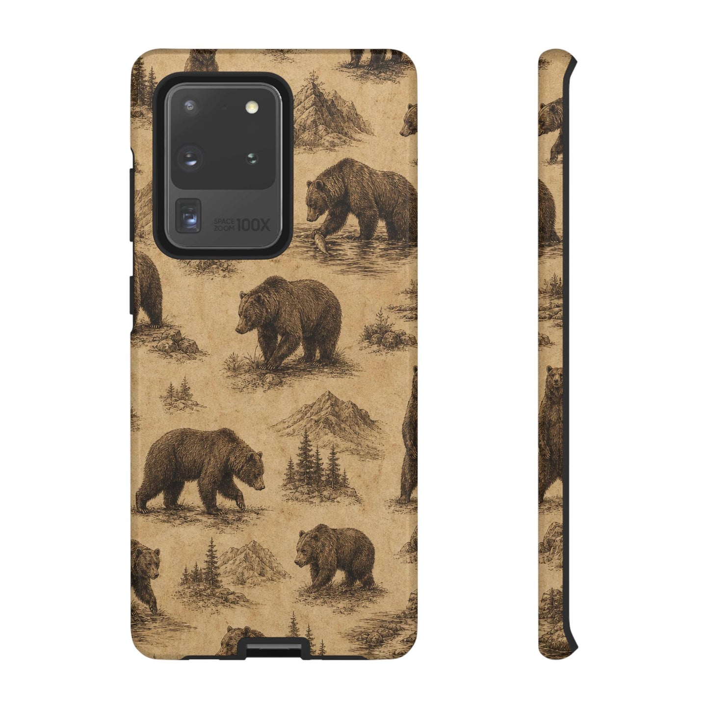 Vintage Bear Tough Case