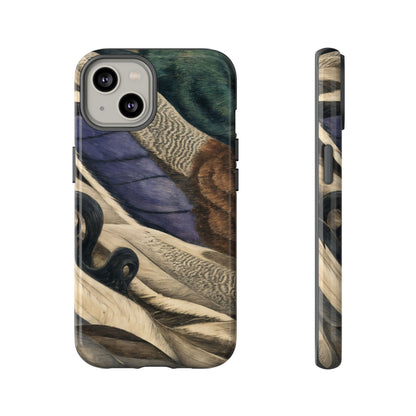 Mallard Feathers Tough Case