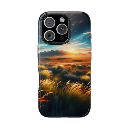 Sunset Prairie Phone Case
