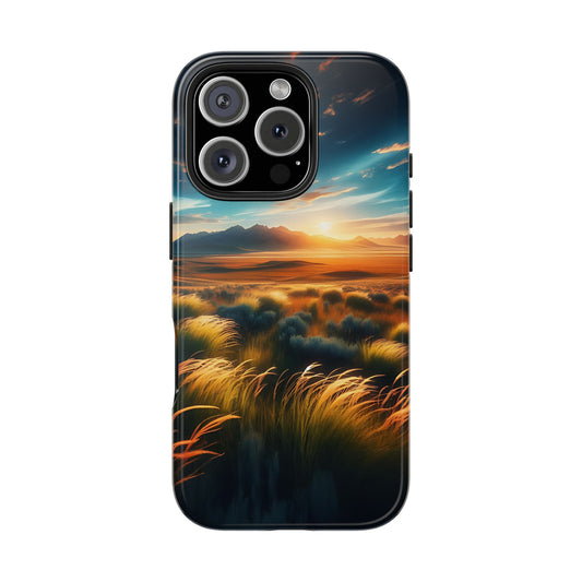 Sunset Prairie Phone Case