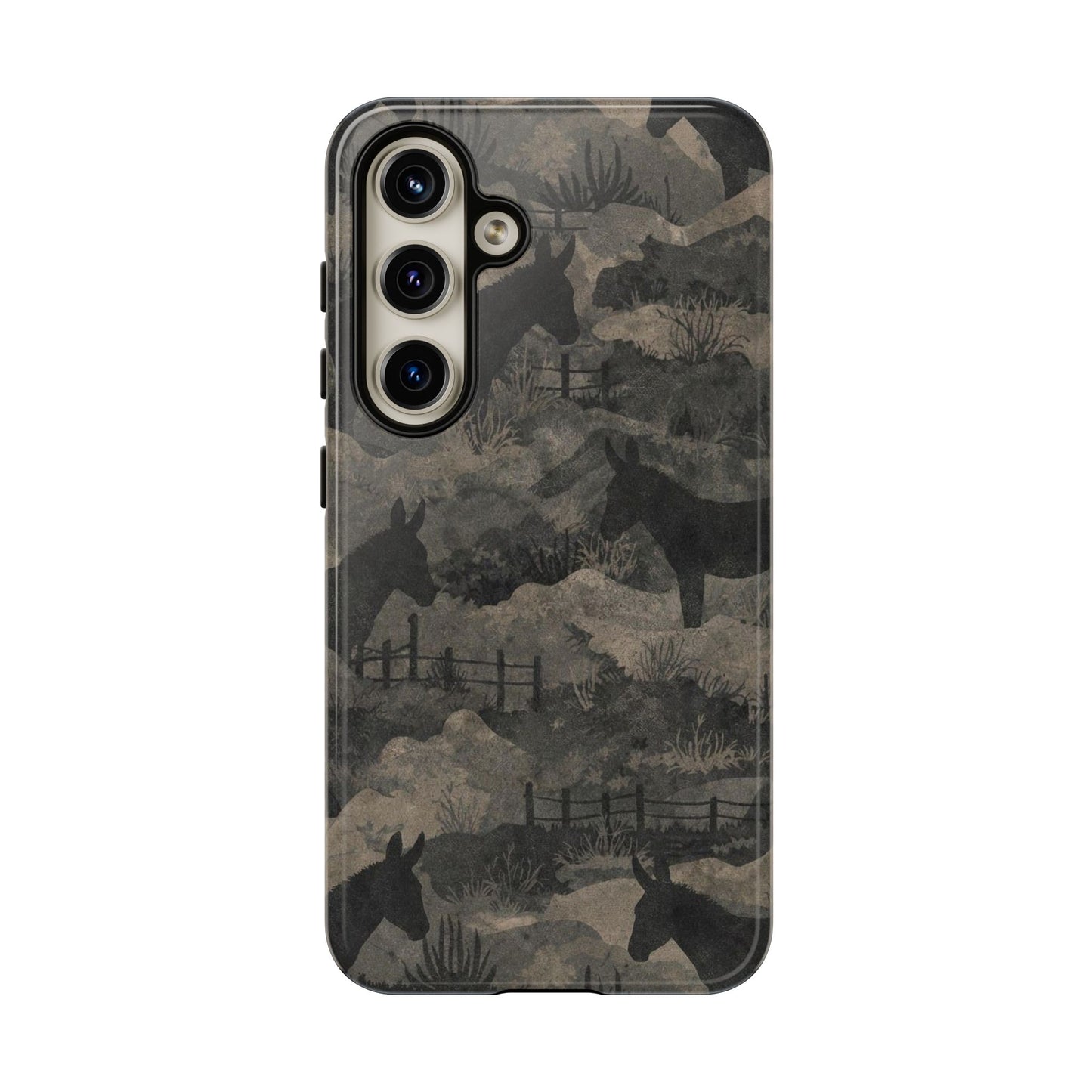 Camo Donkey Tough Case