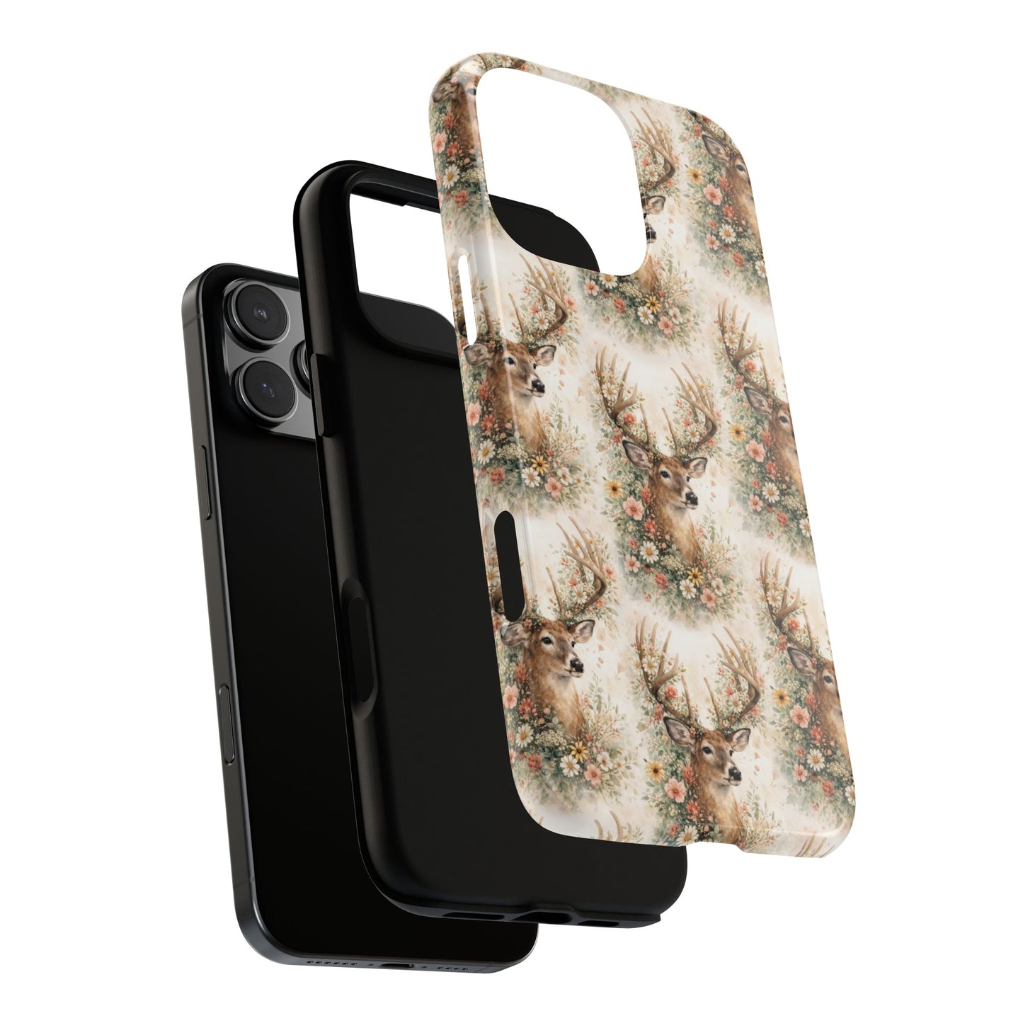 Wildflower Whitetail Tough Case