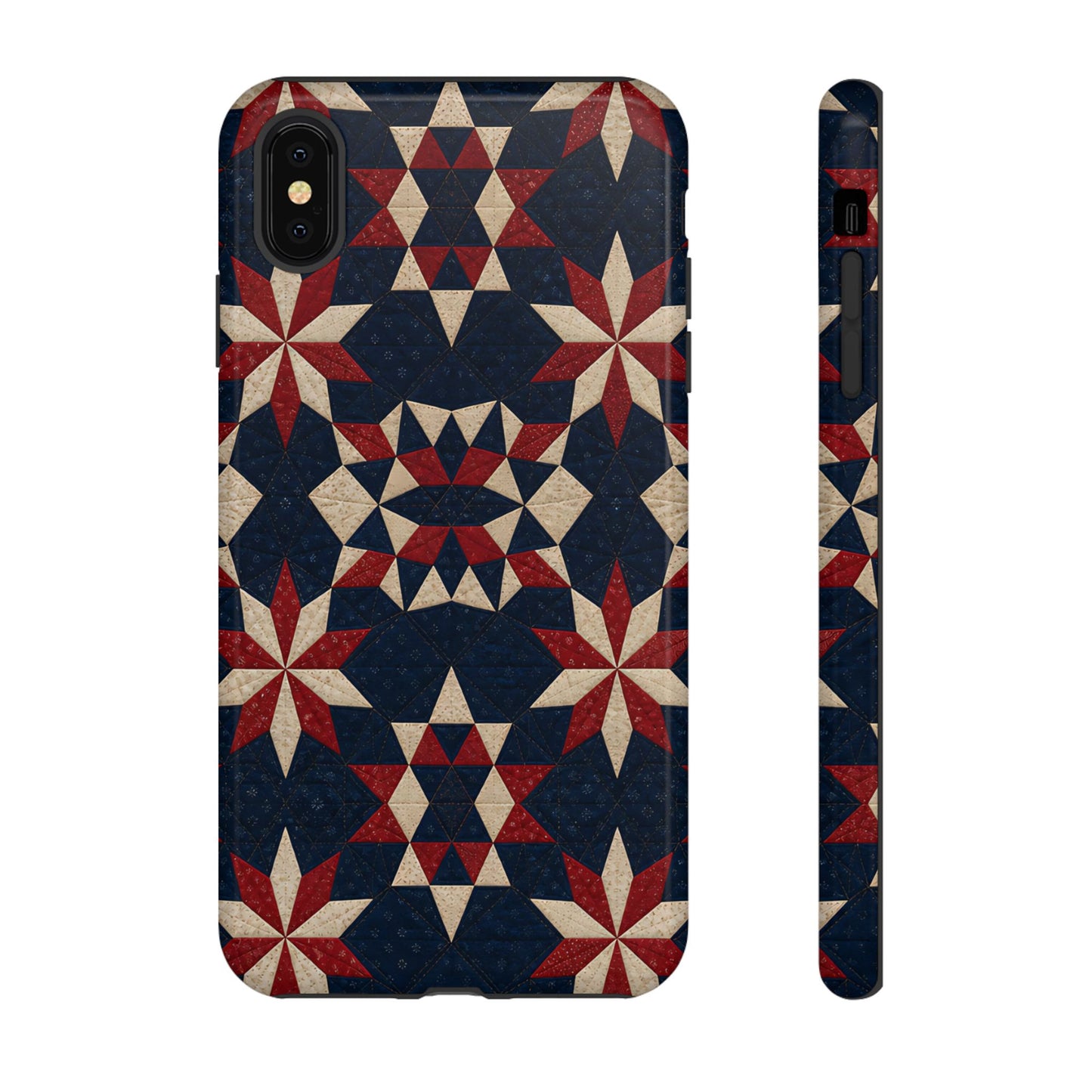 Patriotic Quilt Tough Case