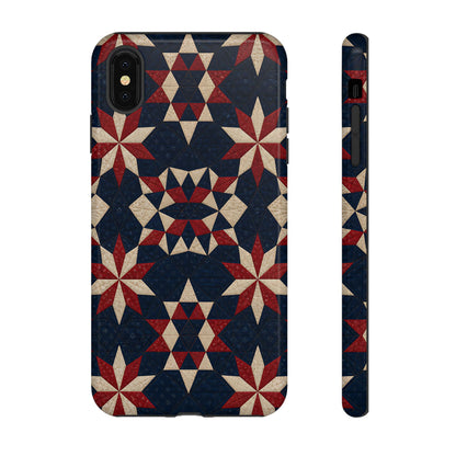 Patriotic Quilt Tough Case
