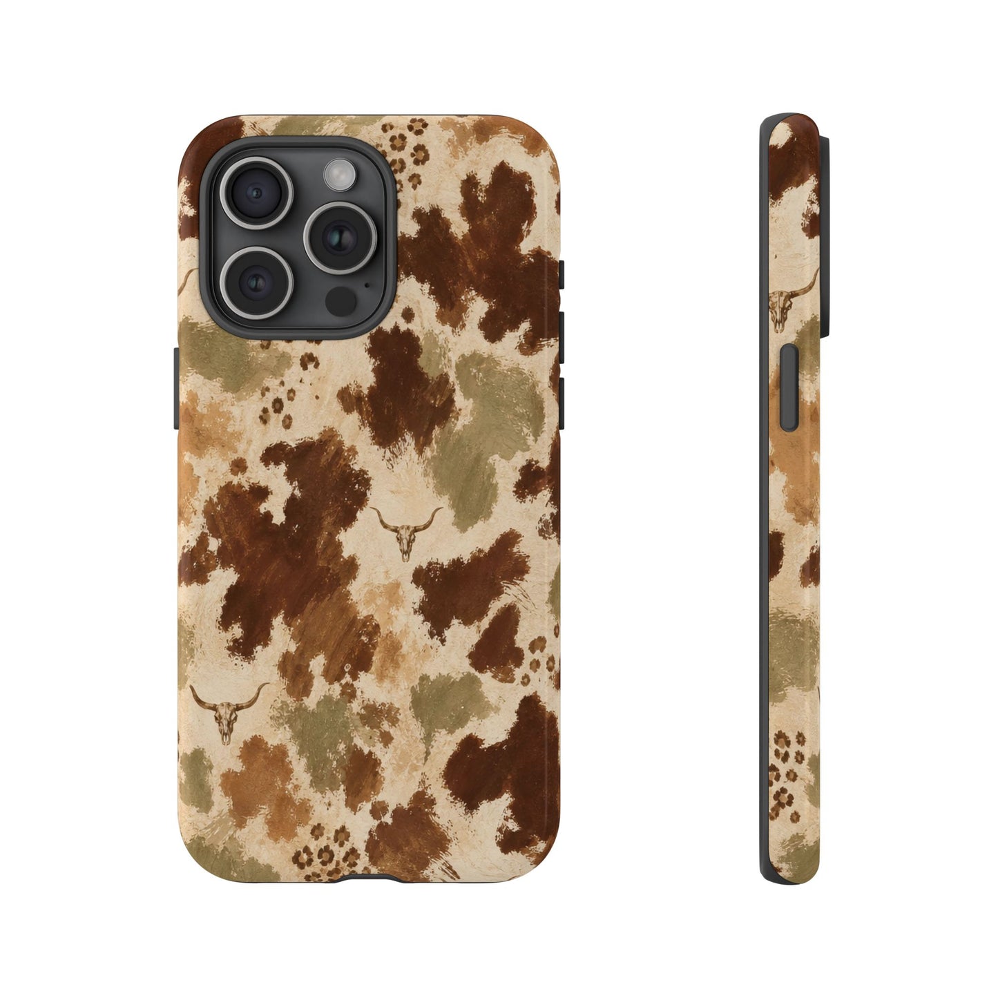 Camo Cattle Tough Case