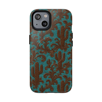 Cactus + Scrolls Magnetic Case