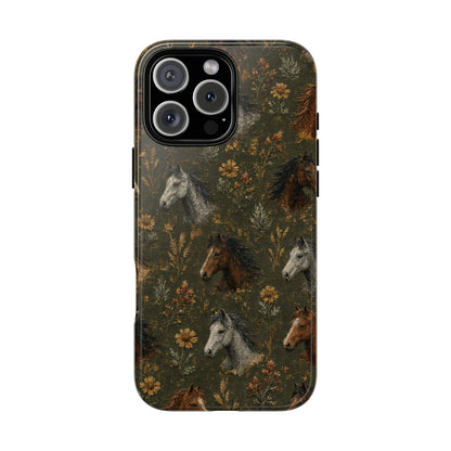Autumn Horses Tough Case