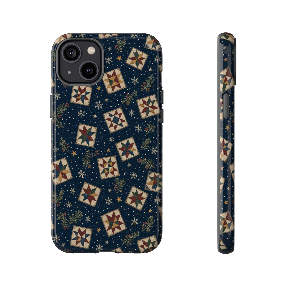 Midnight Quilts Tough Case