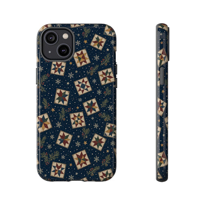 Midnight Quilts Tough Case