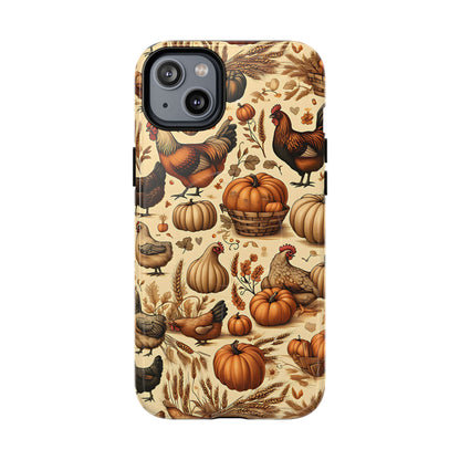 Fall Chickens Magnetic Case