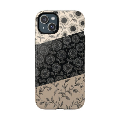 Inked Sunflowers Magnetic Case