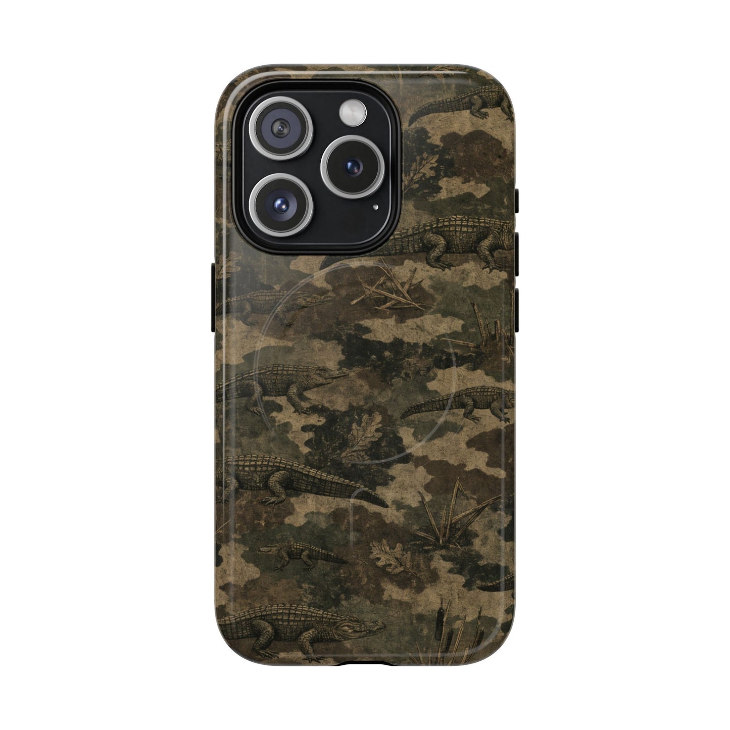 Cattail Gator Magnetic Case