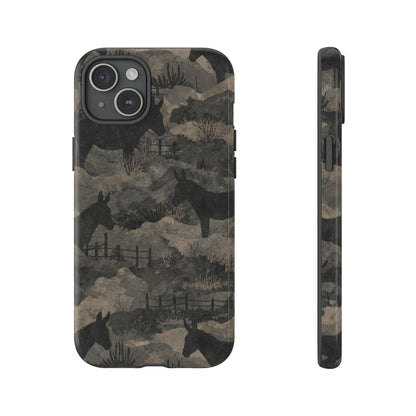 Camo Donkey Tough Case