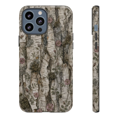 Birch Rose Tough Case