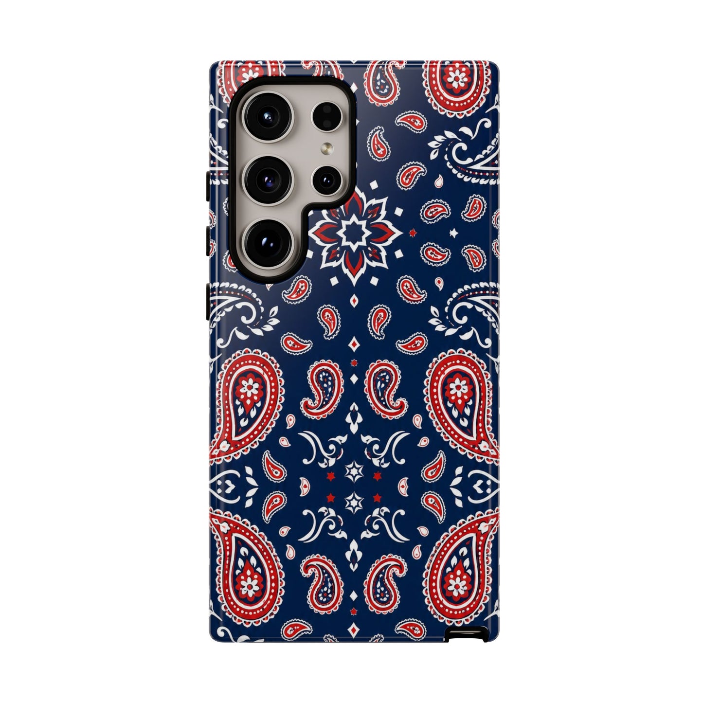 Patriotic Paisley Tough Case