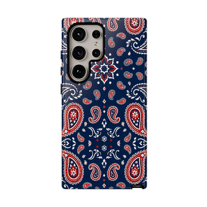 Patriotic Paisley Tough Case