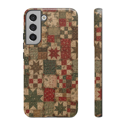 Holly Quilt Tough Case