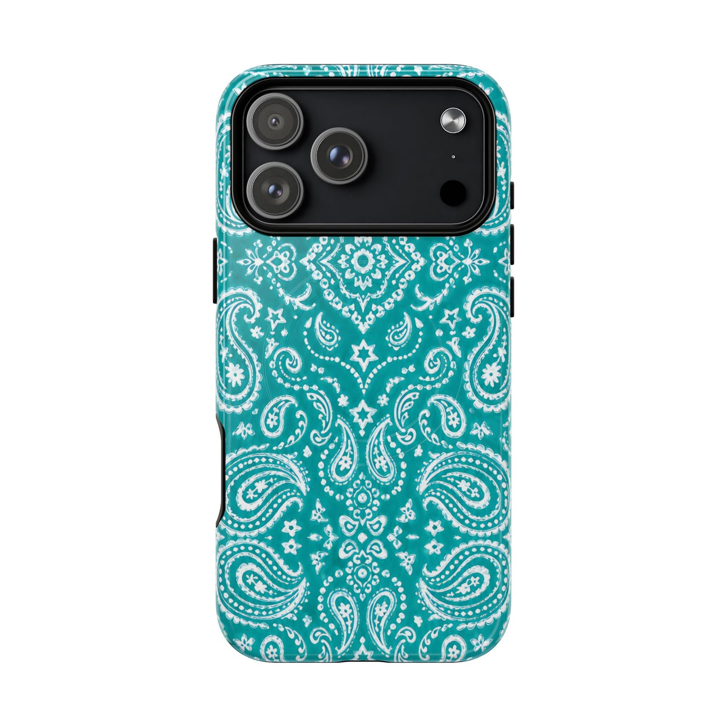 Teal Bandana Magnetic Case