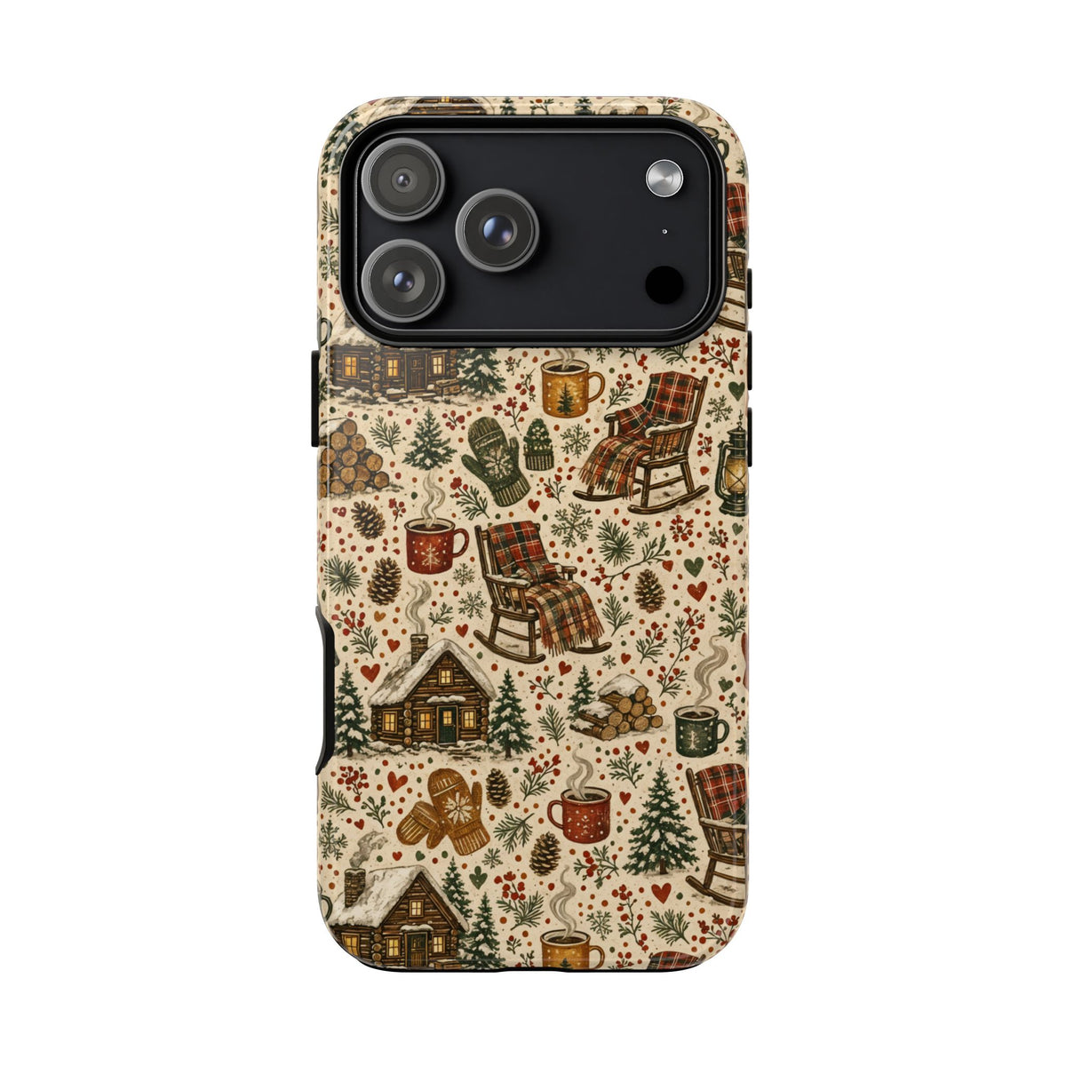 Cozy Cabin Tough Case