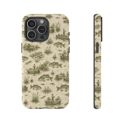 Bass Sketch Tough Case