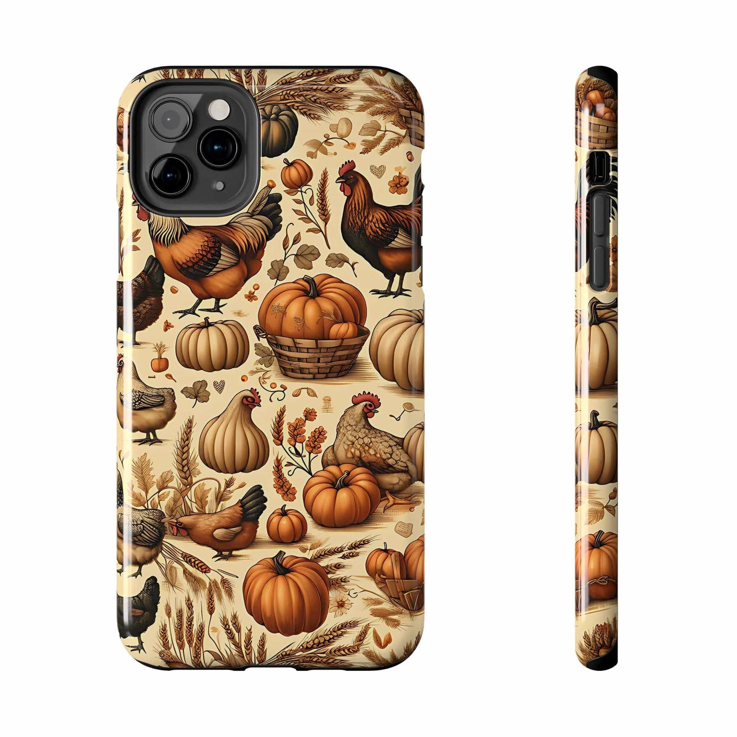 Fall Chickens Phone Case