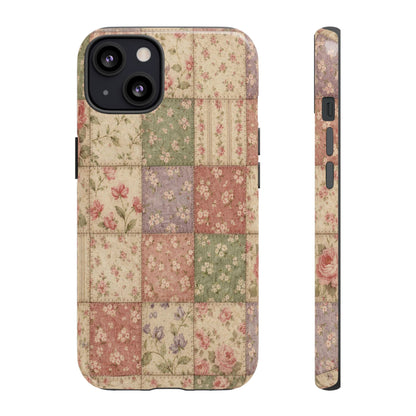 Pink Patchwork Tough Case