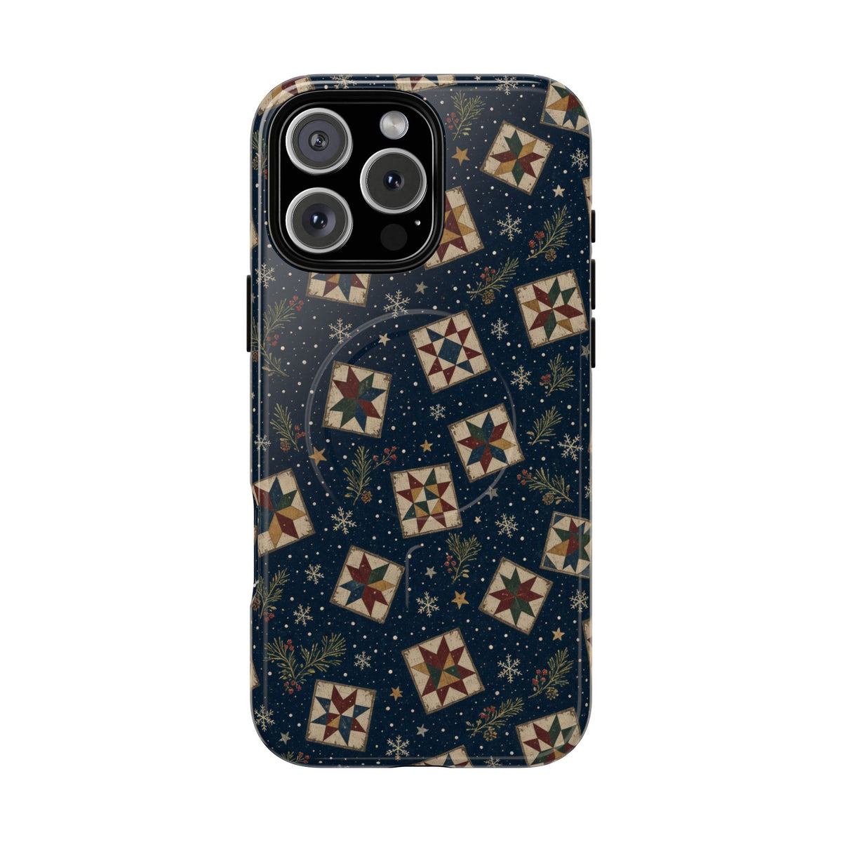 Midnight Quilts Magnetic Case