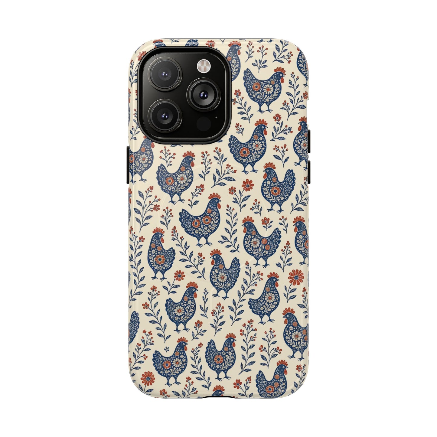 Folk Hens Magnetic Case