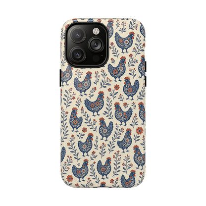 Folk Hens Magnetic Case