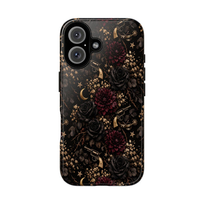 Floral Western Gothic Tough Case