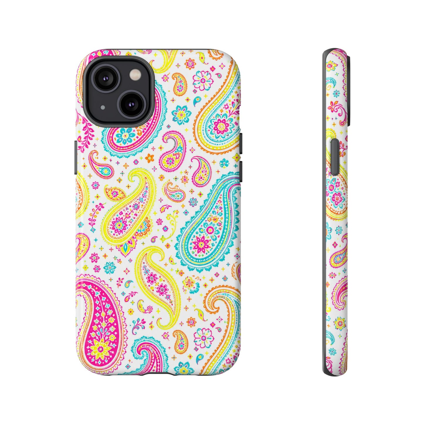 Neon Paisley Tough Case