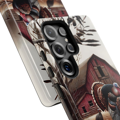Turkey Barn Phone Case