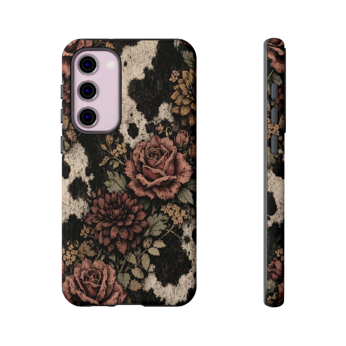 Cowhide Bloom Tough Case