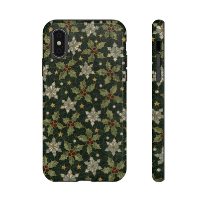 Mosaic Snowflakes Tough Case