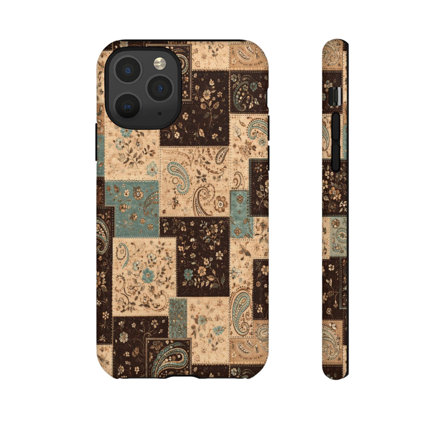 Chocolate Patchwork Tough Case