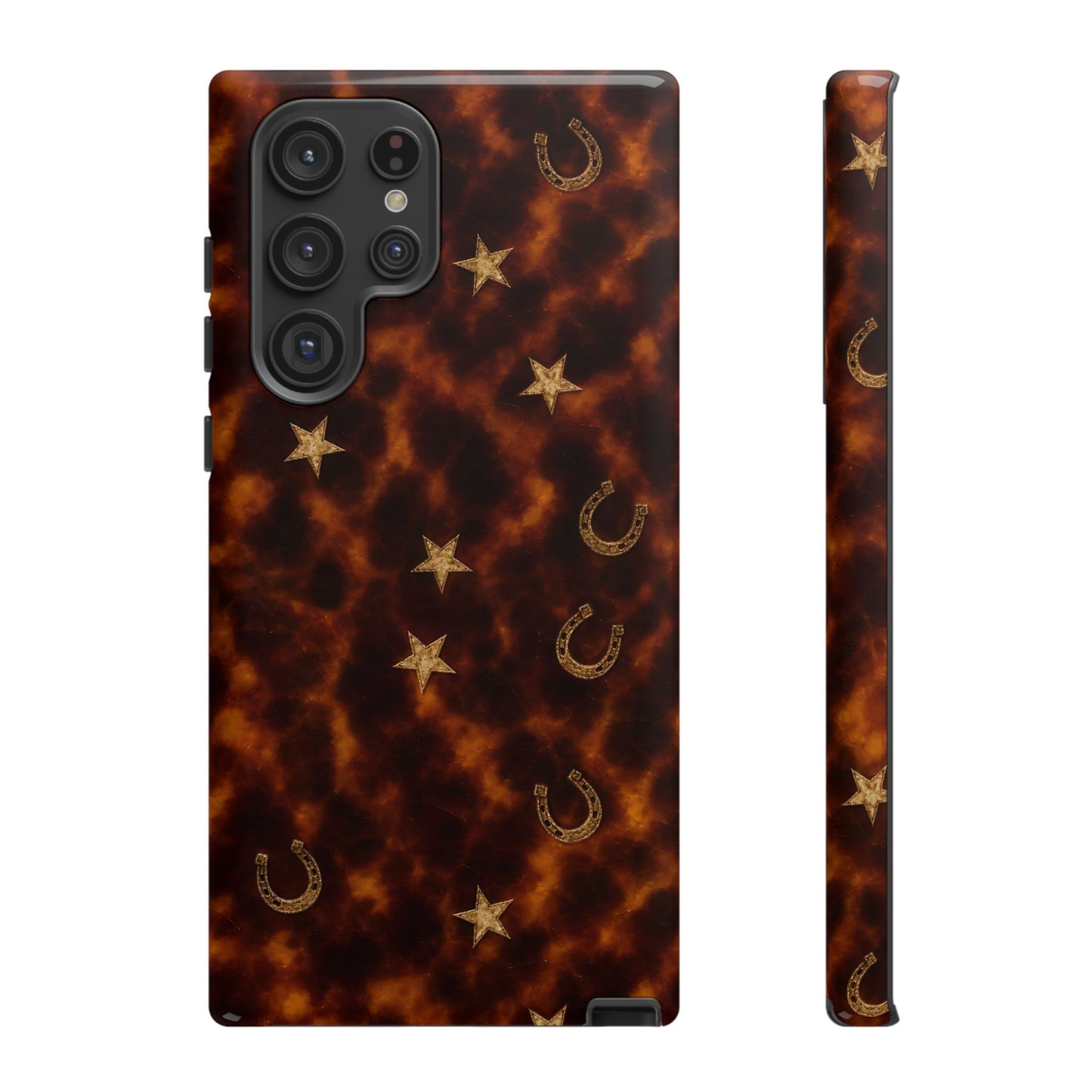 Horseshoe Tortoiseshell Tough Case