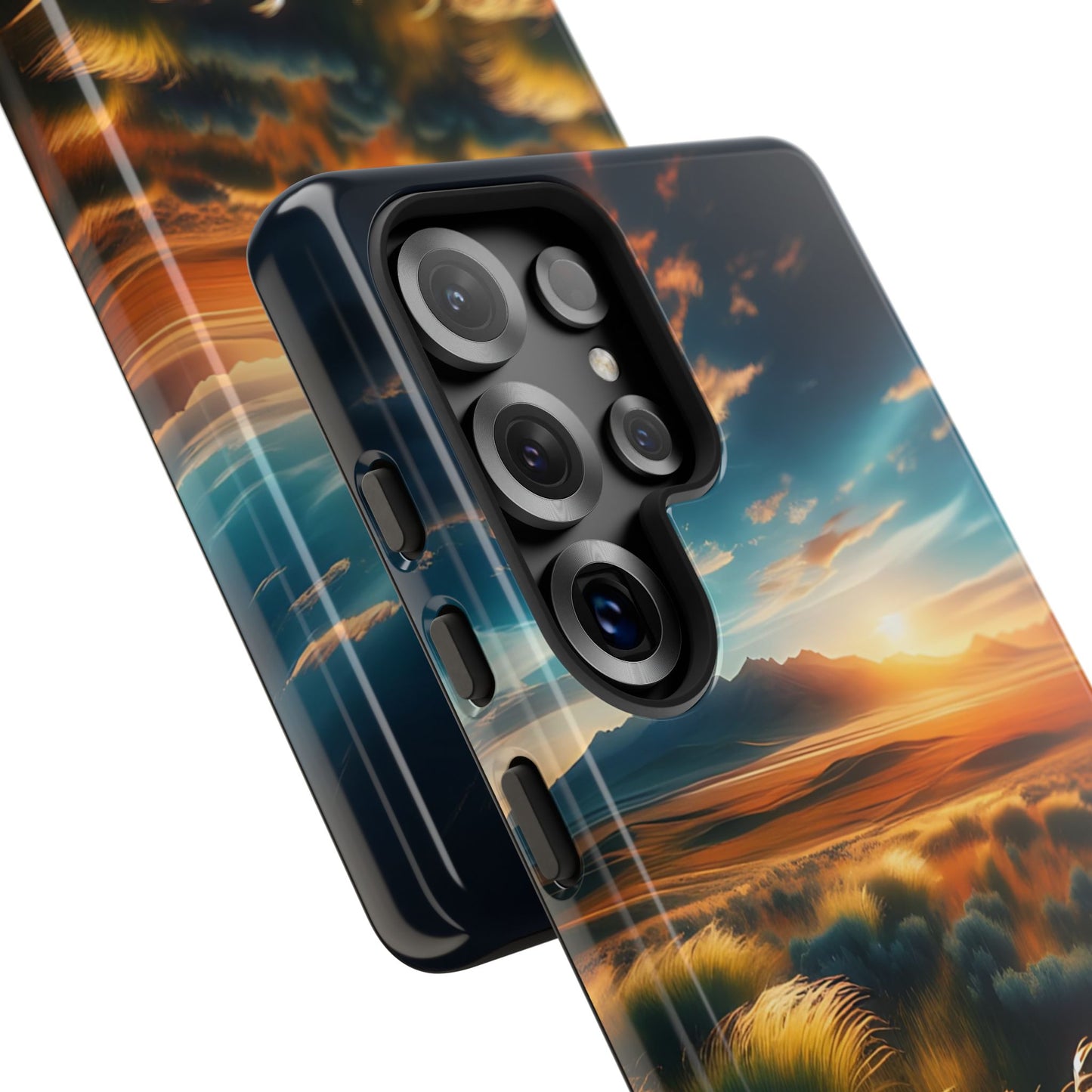 Sunset Prairie Phone Case