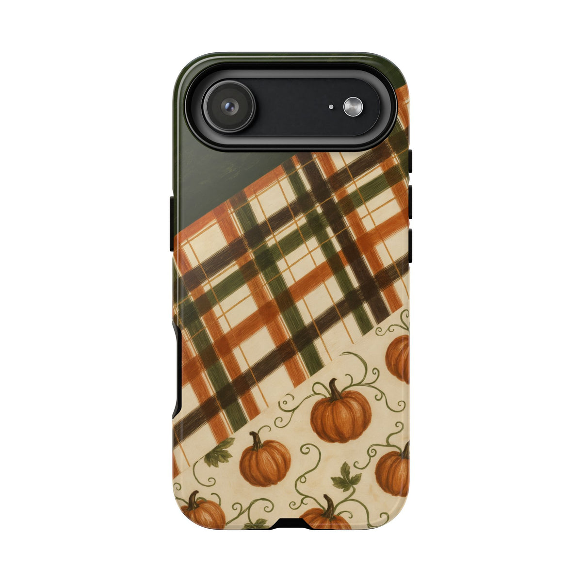 Harvest Plaid Swath Tough Case
