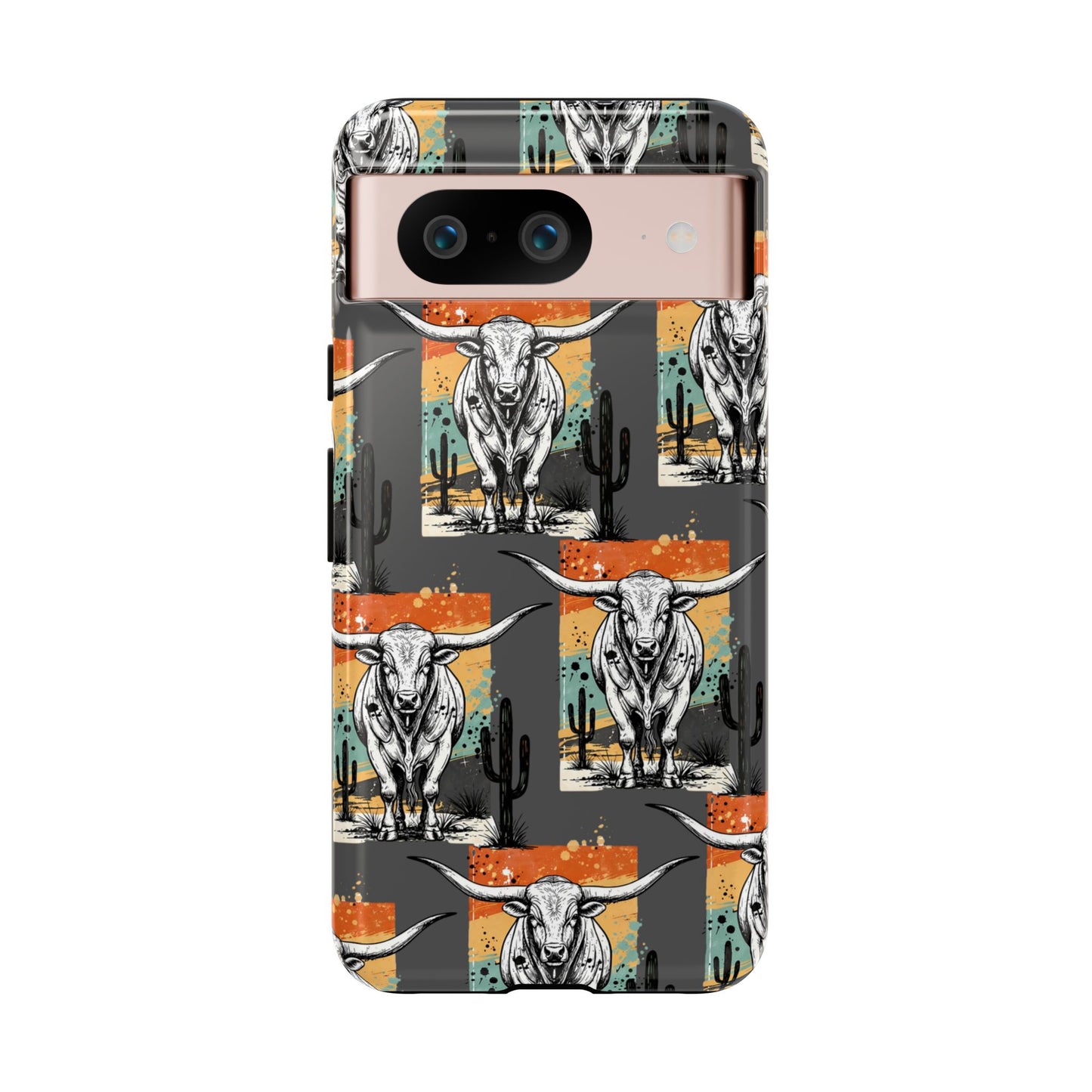 Desert Longhorn Tough Case
