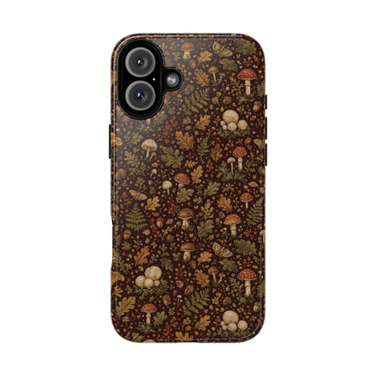 Woodland Mushrooms Tough Case